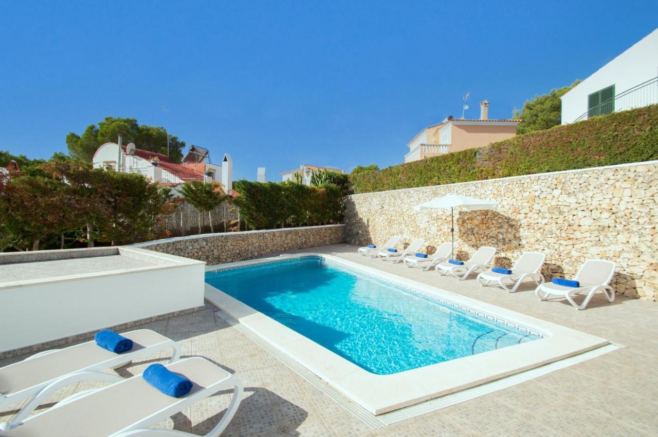 Villa Violeta By Sonne Villas Cala Galdana  Eksteriør bilde