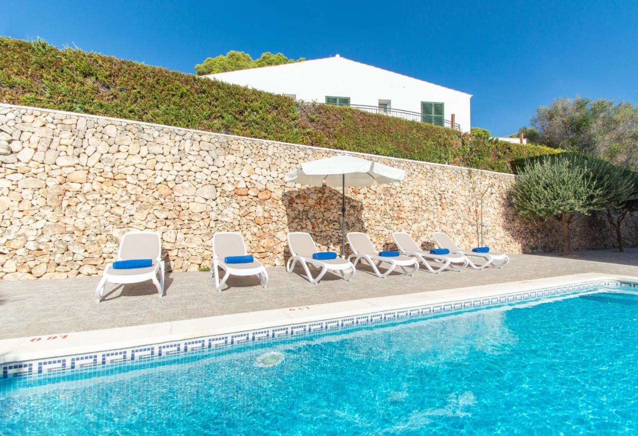 Villa Violeta By Sonne Villas Cala Galdana  Eksteriør bilde