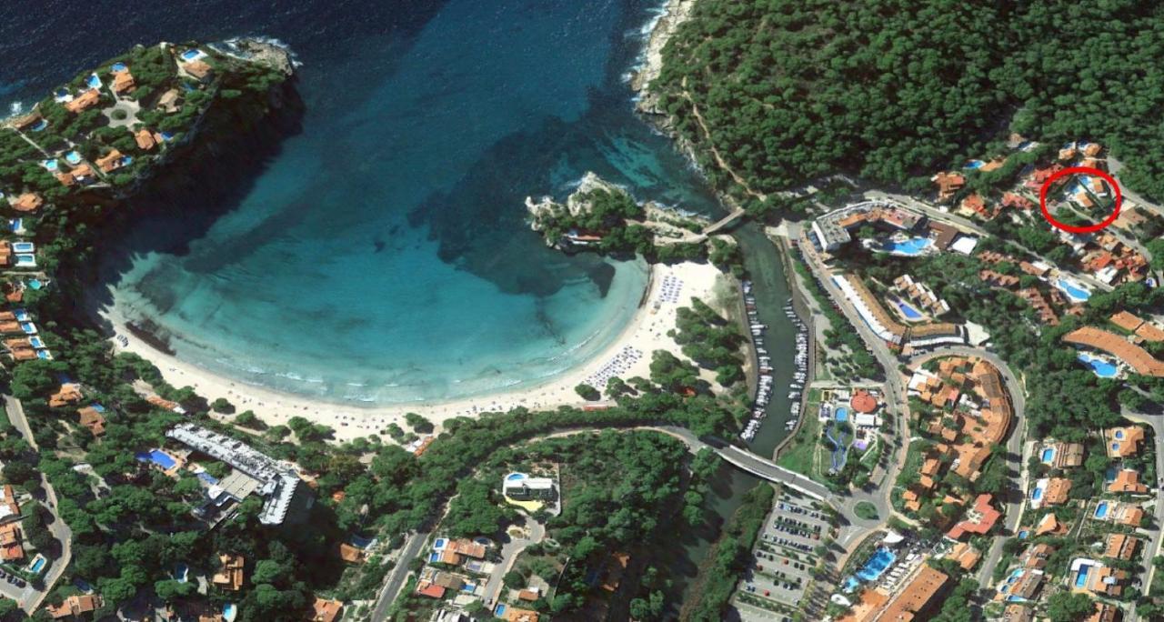 Villa Violeta By Sonne Villas Cala Galdana  Eksteriør bilde